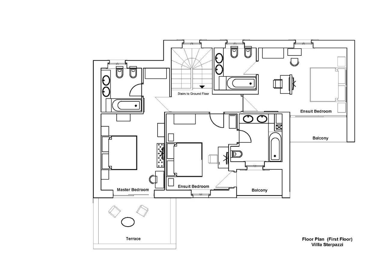 Villa Sterpazzi - Near Porec With Sea View, Private Jacuzzi, Sauna And Pool Вишнян Экстерьер фото